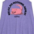 thumbnail image 2 of Pokémon - Slowpoke Relax Repeat - Youth Girls A-line Dress, 2 of 4