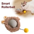 thumbnail image 2 of Juguetes interactivos con movimiento para gatos - Pelota de juguete automática para gatos de interior GXL M3W8, 2 of 8