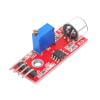Módulo De Sensor De Micrófono De Sonido Módulo de detección de sensor de micrófono de sonido de alta sensibilidad para luces de voz