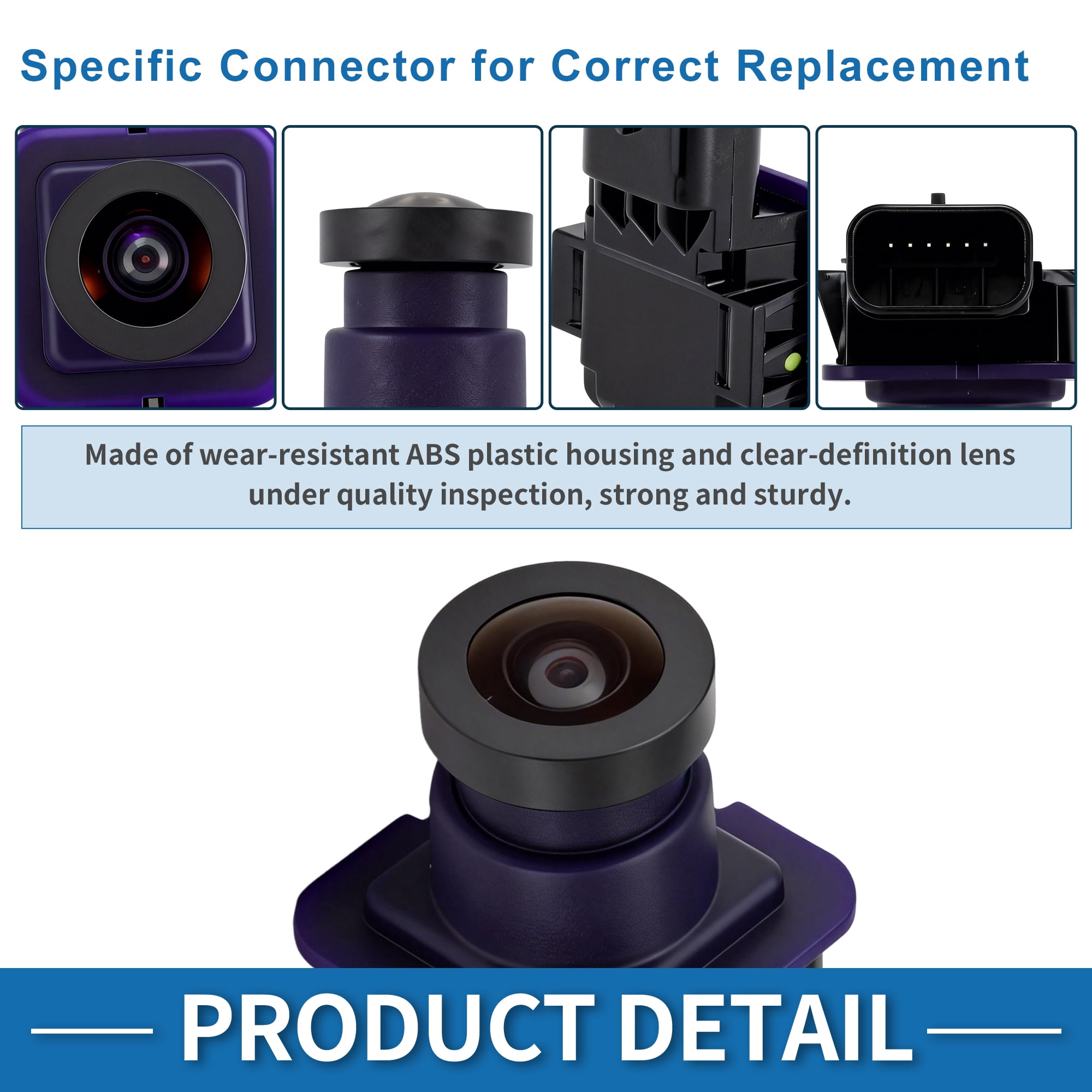 Unique Bargains Rear View Park Assist Backup Camera for Ford Expedition 2015 2016 2017