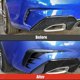 thumbnail image 4 of Gloss Rear Bumper Canards Vent M-PACK Side Splitter for BMW 3 Series G20 320e 330e 318i 320i 325i 330i 340i 2019-2022, 4 of 5