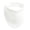 White, variant on 100% Cotton Muslin Baby Bandana Drool Bibs, 6-Layer Super Absorbent Adjustable Snap Closure Baby Bibs, Soft Breathable Spit-Up Bibs for Infants, Toddlers, Teething (Size/Colour as Pictured)