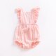 thumbnail image 5 of Mono Bebé Niña Volante fruncido Mameluco Recién Nacido CasualCute Estética Ropa de cumpleaños Hogar Accesorios para dormir Regalos para niños Rosa 100cm Inevent BA002048-11, 5 of 7