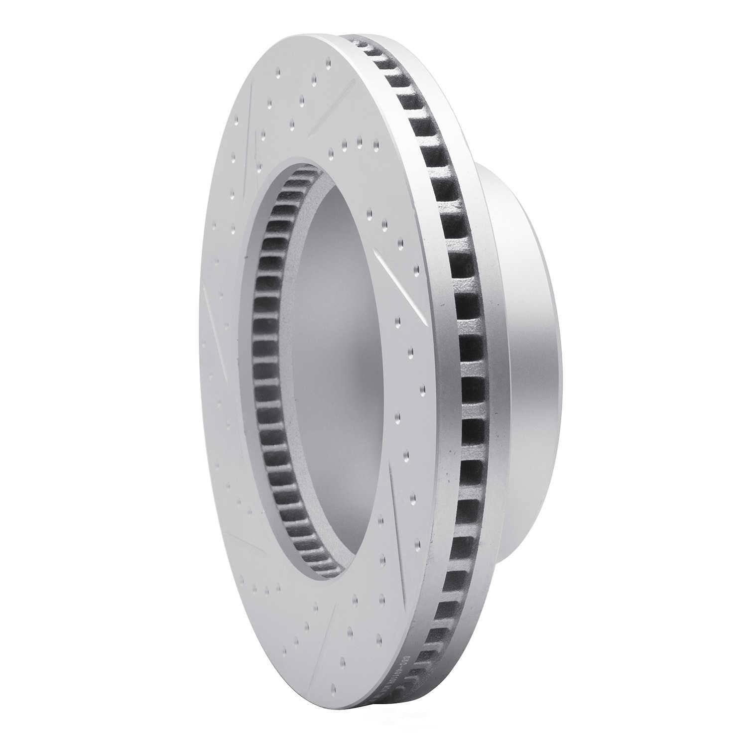 Dynamic Friction Company 830-40088R DFC Geoperformance Rotor - Drilled and Slotted