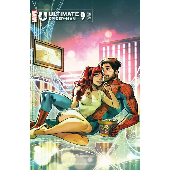 Ultimate Spider-Man #9 Unknown Comics Exclusive Mirka Andolfo Var (09/25/2024)
