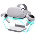 thumbnail image 1 of Charging Station for  Quest 2 Magnetic Cable Headset Display Stand, 1 of 10