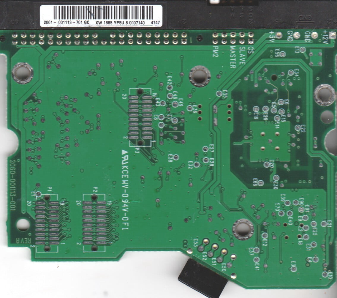 2# PCB CONTROLLORE WD2003FYYS - 05T9B0 2060-771624-003 REV A EUR 25,62