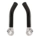thumbnail image 3 of Extensiones de manubrio para bicicleta plata / negro Gospel, 3 of 3