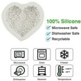thumbnail image 4 of Yannianjz under $5 Rose Heart Mold, Rose Heart Shaped Baking Mold,Silicone Chocolate Mousse Cake Pan,Valentines Day Dessert Mold,Oven Safe Non Stick Cake Pan,Romantic Holiday Baking Kit, 4 of 8