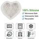 thumbnail image 4 of Molde de silicona con forma de corazón de rosa | Molde antiadherente apto para postres, chocolates y gelatinas | Apto para horno, microondas y congelador, 4 of 6