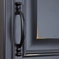 thumbnail image 4 of GlideRite 3 in. Center Classic Arch Cabinet Pull, Matte Black, 4 of 5