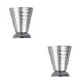 thumbnail image 1 of Billuyoard Accurate Scale Measuring Jigger Convenient Wine Fast Stoup Exquisite Smooth Shakers Cups Bar Surface Pub Tumblerful Drink 1 pièce 2Conjunto, 1 of 1