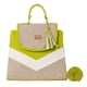 thumbnail image 1 of Bolsa Yute De Mujer FANA Haven Color Citrus Se Única Llévatela, M4004!!, 1 of 3