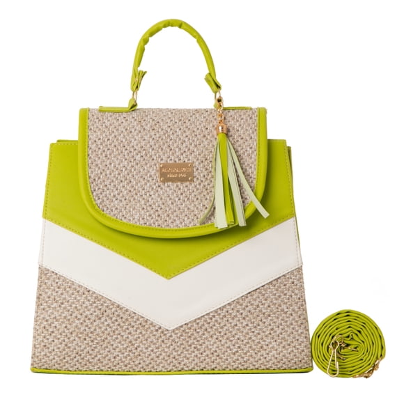 Bolsa Yute De Mujer FANA Haven Color Citrus Se Única Llévatela, M4004!!
