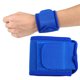 thumbnail image 4 of Levantamiento de pesas elástico muñequeras soporte para muñeca entrenamiento de fuerza herramienta de protección de muñeca azul tamaño medio, 4 of 8