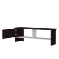 thumbnail image 4 of Entertainment Furniture for TV | Modern Style in Any Space | Scratch-Resistant Melamine | Accommodates 39-Inch Screens, 4 of 5