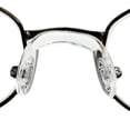 thumbnail image 2 of GMS Optical Nose Pads - Strap Bridge Screw-In Small (18mm x 19mm, 5 Pairs), 2 of 2