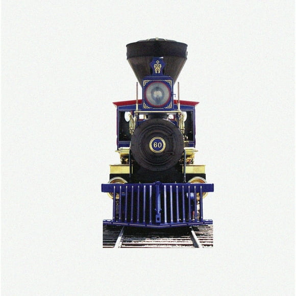 Cosmic Expressions : CP 60 Jupiter Train Découpe Taille Réelle