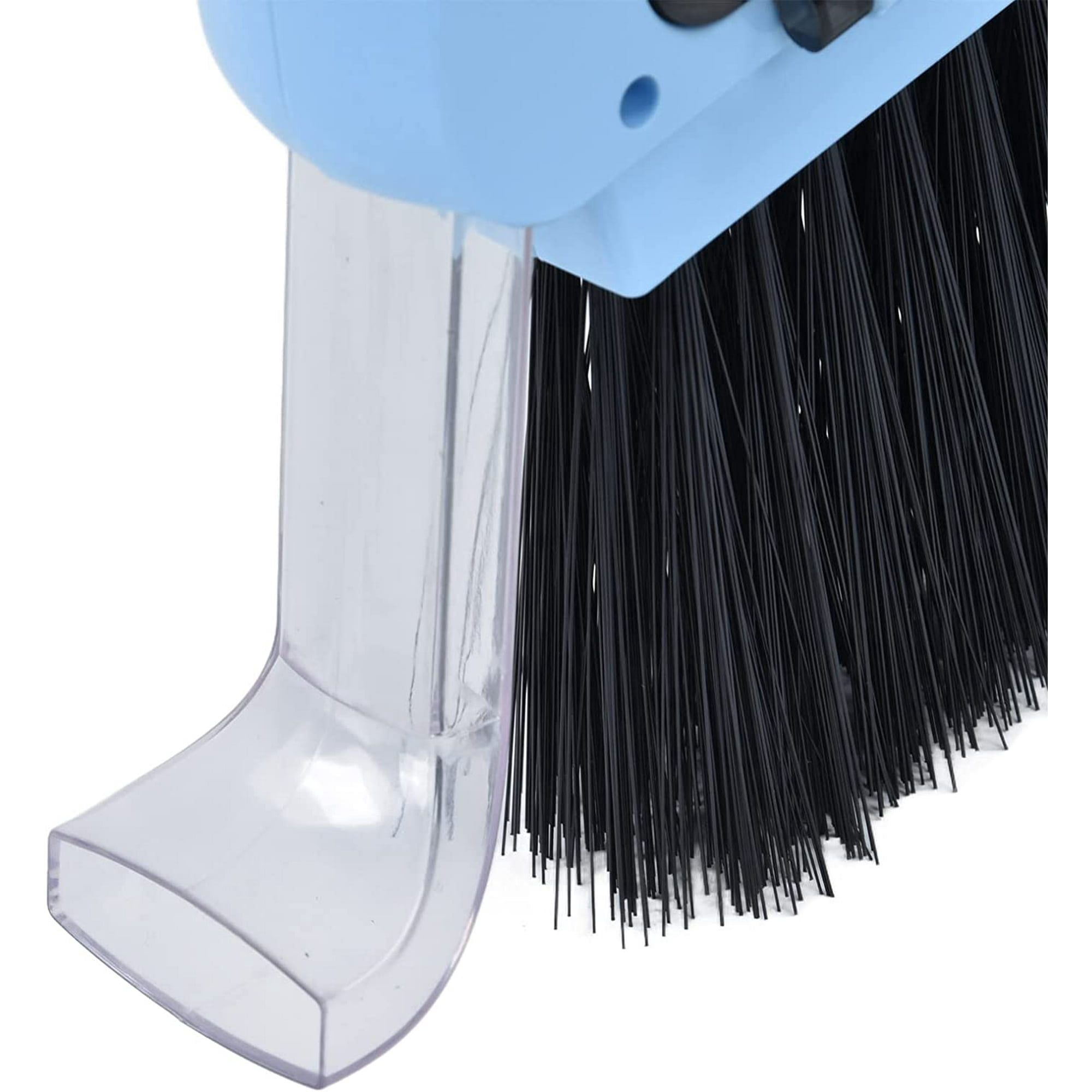 2 in 1 Vacuum Sweeper, USB Charging Cordless Vacuum Broom Cleaner Cordless Sweeper Strong Suction Cordless Quiet Sweeper Broom for Household Bedroom Hotel Office