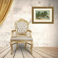 thumbnail image 3 of Wild Apple Portfolio 18x13 Gold Ornate Wood Framed with Double Matting Museum Art Print Titled - Florida Postcard III, 3 of 4