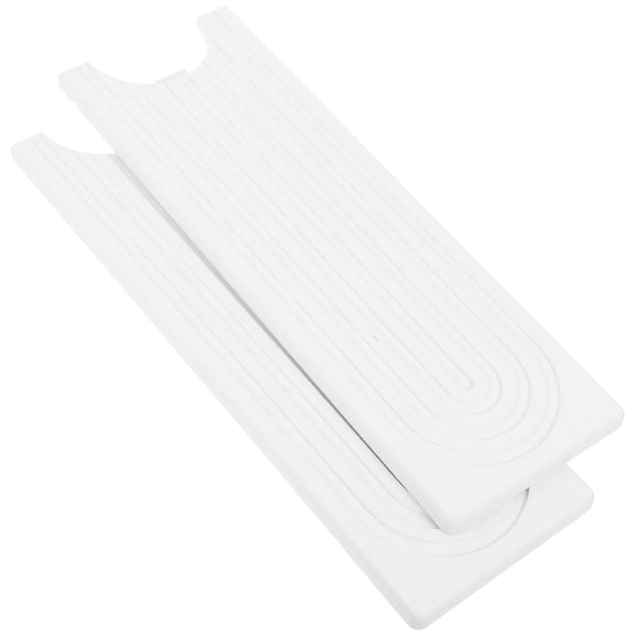 CATIEBYE Kitchen Faucet Stone Tray Diatomite Absorbent Water Protector Mat