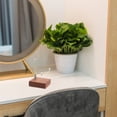 thumbnail image 5 of KAKOWELY Rock Display Holder Mineral Display Base Wooden Rock Display Stand Rock Holder for Display Crystal Rock Display Rack Crystal Stand Stone Displaying Holder Crystal Display Stand, 5 of 5