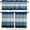 Farmthh5676, variant on Kitchen Curtains Valance and Tiers 3 Piece Set, Vintage Farm Teal Ocean Aqua Green Blue Wood Grain Short Window Treatments Rod Pocket Tier and Valance for Cafe Laundry Room Bathroom 36-Inch Tier Set