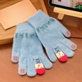 thumbnail image 2 of geerera Touch Screen Texting Warm Knit Thermal Gloves Womens Winter Gloves for Cold Weather Christmas Gifts for Women, 2 of 6