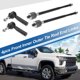 thumbnail image 2 of Kit de 4 piezas de extremos de barra de dirección interior y exterior para suspensión y dirección para Chevrolet Equinox 2005-2009, 2 of 7
