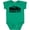 Kelly Green, variant on Inktastic Kansas City Skyline Grunge Boys or Girls Baby Bodysuit