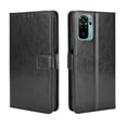 thumbnail image 1 of Funda tipo libro para Xiaomi Redmi Note 10s, cartera todo‑en‑uno, funda multifuncional con tarjetero y correa de muñeca desmontable, 1 of 5