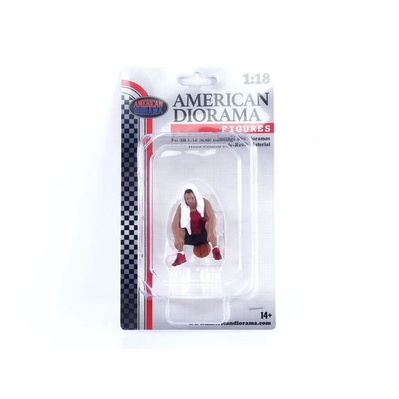 AMERICAN DIORAMA 1/18 - FIGURINES Diorama Figure Series - 705 Basketball Figure Set