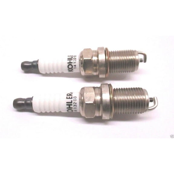 2 Pack Genuine Kohler 14-132-03-S Spark Plug OEM