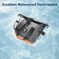 thumbnail image 5 of 40 Can Soft Cooler Bag, Insulated Leak-Proof Roll-Top, Waterproof Seal, Portable Ice Chest for Camping, Beach, Picnics, 24HR Cold Retention, 5 of 9