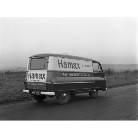 Austin Delivery Van, South Yorkshire, 1962 Print Wall Art By Michael (Best Delivery In Austin)