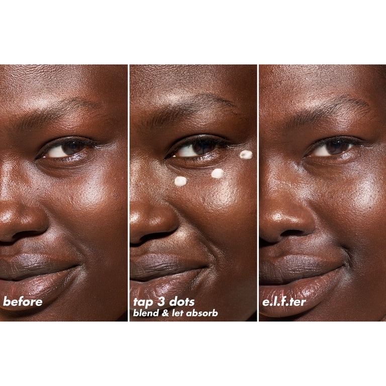 E.l.f. Bright + Brew-tiful Eye Cream, Vitamin C & Caffeine photo 4