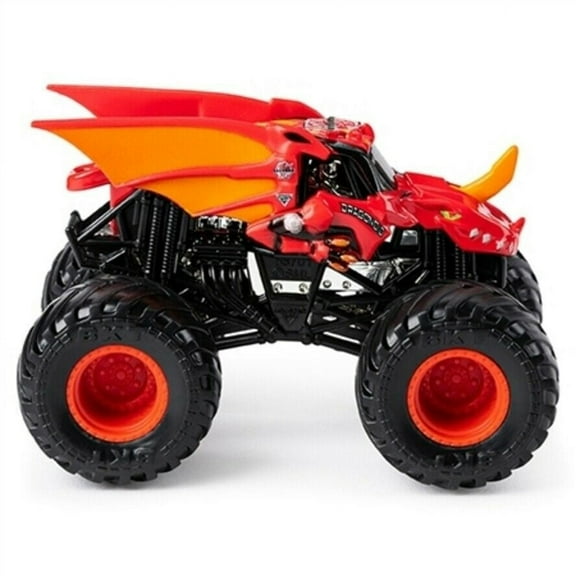 Spin Master 2019 Monster Jam Monster Truck Dragonoid Bakugan NIB