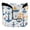 Anchors Boats Dots, variant on Haosy Line Seagull Bird Golf Mallet Putter Cover Strong Magnetic Leather Golf Club Headcover Closure