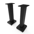thumbnail image 3 of Soportes de suelo para altavoces Kanto SX26 26, universales, rellenables, negros, 3 of 9