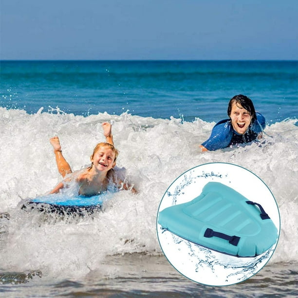 Planche De Surf Portable Gonflable Avec Poignées Planche Flottante Gonflable De