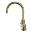 thumbnail image 4 of Belanger DEL79CMG Two-Handle Widespread Bathroom Faucet with Drain Assembly, Matte Gold, 4 of 8