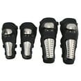thumbnail image 1 of Rodilleras y coderas para motocicleta, protectores de codos y rodillas para ciclismo y carreras., 1 of 14