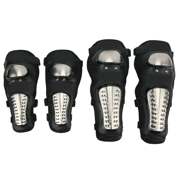 Rodilleras y coderas para motocicleta, protectores de codos y rodillas para ciclismo y carreras.