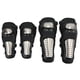 thumbnail image 1 of Rodilleras y coderas para motocicleta, rodilleras para motocicleta, protector de rodilla para codo, rodilleras para montar en motocicleta, coderas, ultra sensibles, 1 of 8