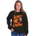 thumbnail image 3 of Smurfs Villain Scary Without Costume Sweatshirt for Men or Women Brisco Brands S, 3 of 6