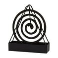 thumbnail image 1 of Big sale! Summer Triangular Mosquito Coil Rack Iron Art, Mosquito Coil Bracket Hanging Mosquito Coil Tray Fireproof And Scald-proof Mosquito Coil Box, 1 of 2