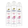 thumbnail image 1 of Desodorante en aerosol Dove sin aluminio para mujer, 72 horas, 120 ml, paquete de 3, 1 of 6