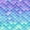 Blue/Purple, variant on Feelyou Dreamy Unicorn Mermaid Black Out Curtains for Girls, Watercolor Galaxy Curtains Pack of 2 (42x63 Each), Blue Pink