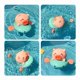 thumbnail image 2 of Baby bath water toy - 2 pack Baby Bath Toys for 6-12 Months, Whale Bath Toy Sprinkler for Toddlers 1-3 2-4, Infant Bathtub Toys（blue + red）, 2 of 5