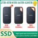 thumbnail image 2 of Disco duro de estado sólido portátil de 256 TB, E30, E61, E81, 480 GB, 500 GB, 1 TB, 2 TB, 4 TB, disco flash de 8 TB y 64 TB, USB 3.2, PSSD externo para PC, 2 of 5